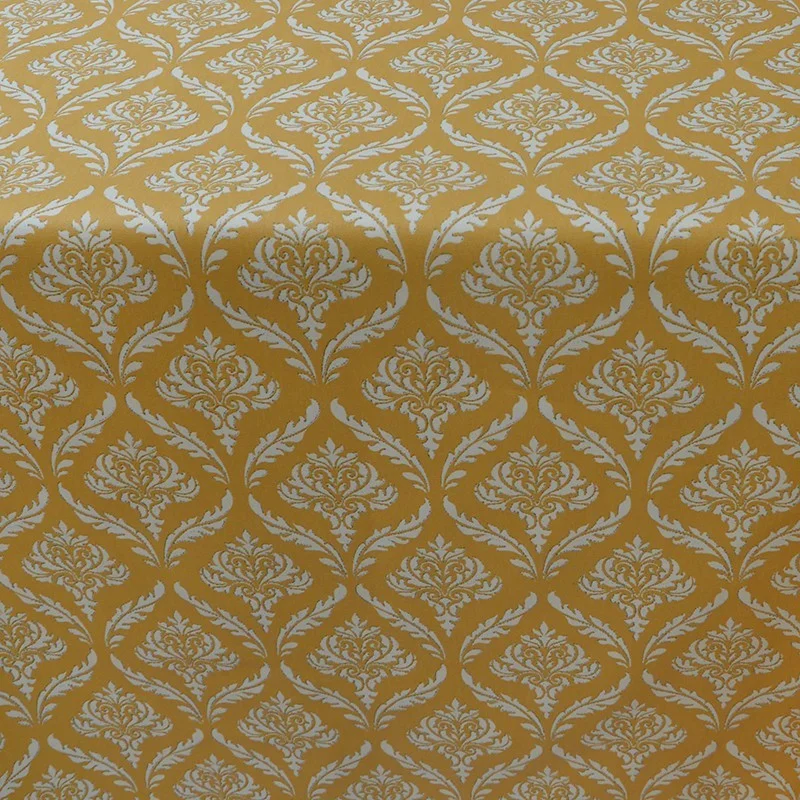 Nappe enduite pompadour grise