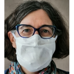 Lot de 20 masques barrière filtrants et respirants