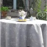 Wipe clean tablecloth Blue Cats round or oval