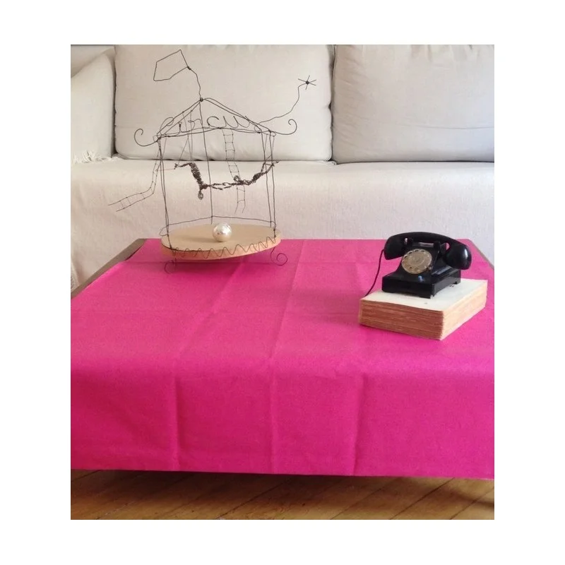 Runner da tavola rosa fucsia