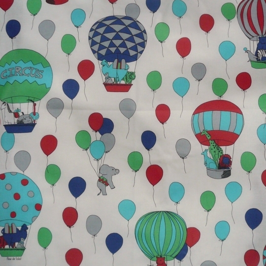 Tischläufer Luftballons Blau