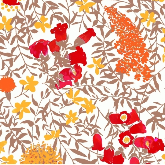 Tischläufer Mimosa Rot