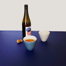 Set de table Corail gris