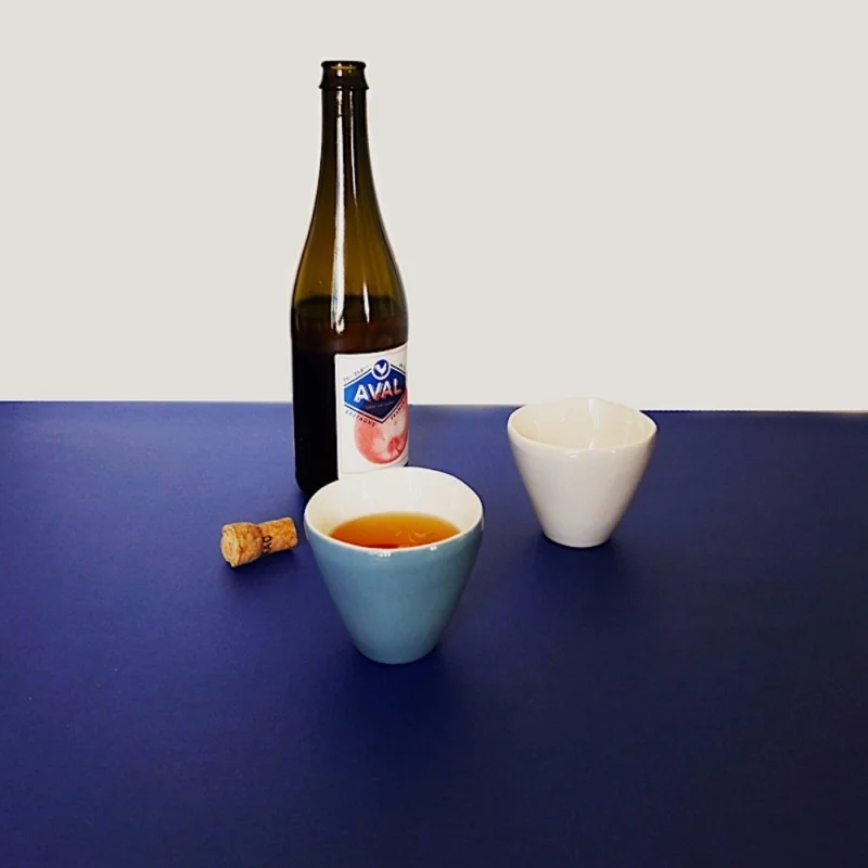 Set de table Corail gris