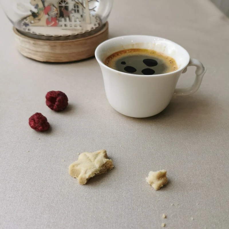 Nappe enduite Unie nacre