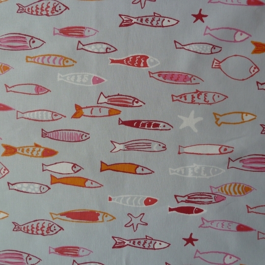 Runner da tavola Pesce Rosa