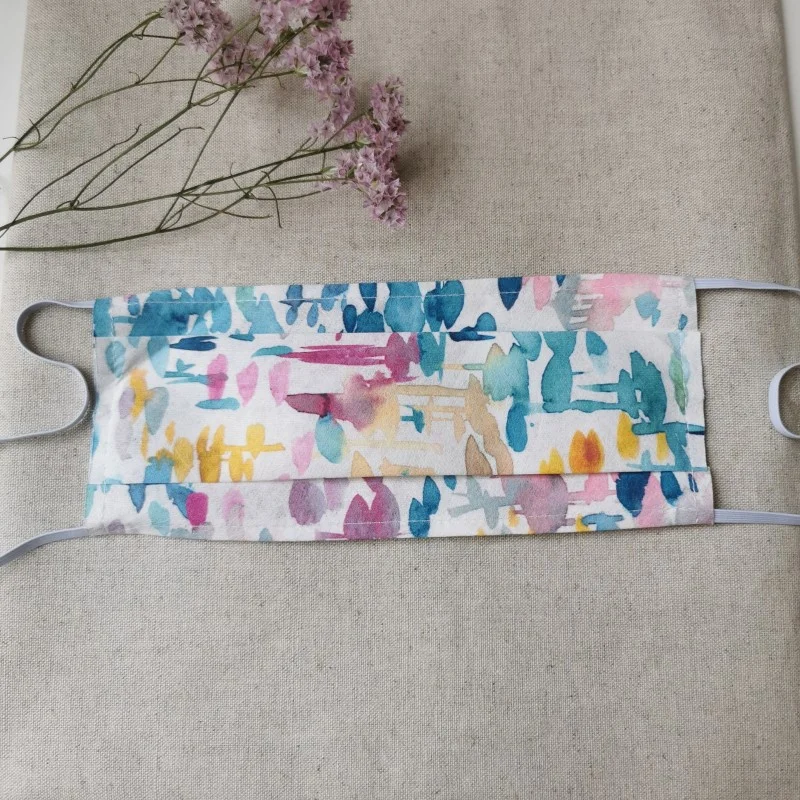 Lot de 20 masques barrière filtrants et respirants