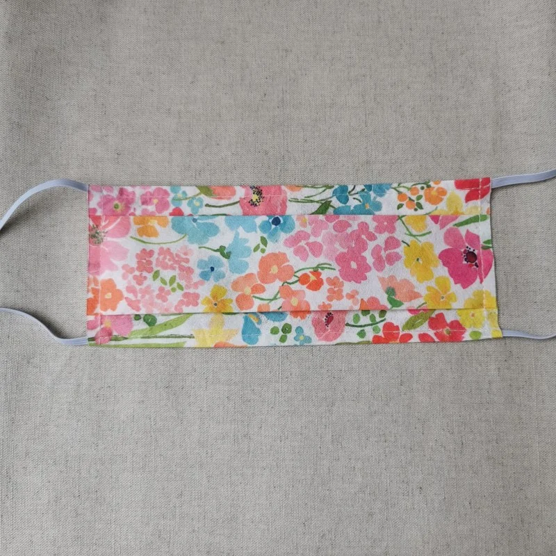 Lot de 20 masques barrière filtrants et respirants