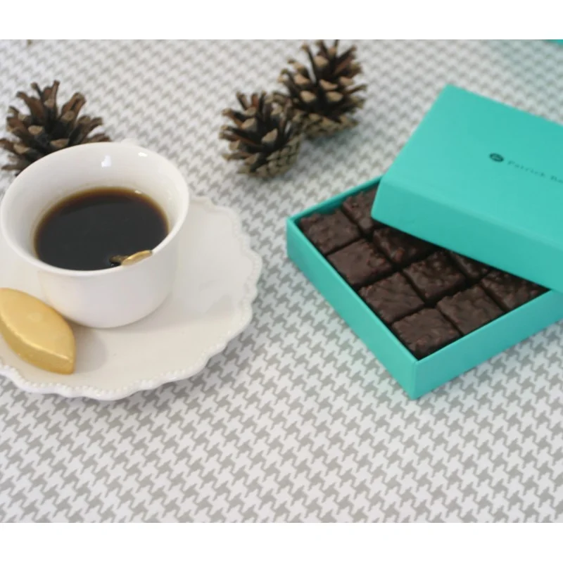 4 serviettes Pied de Poule