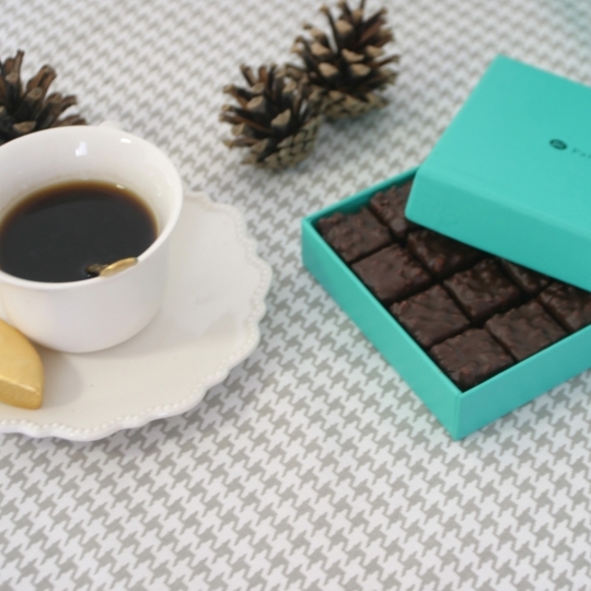 4 serviettes Pied de Poule