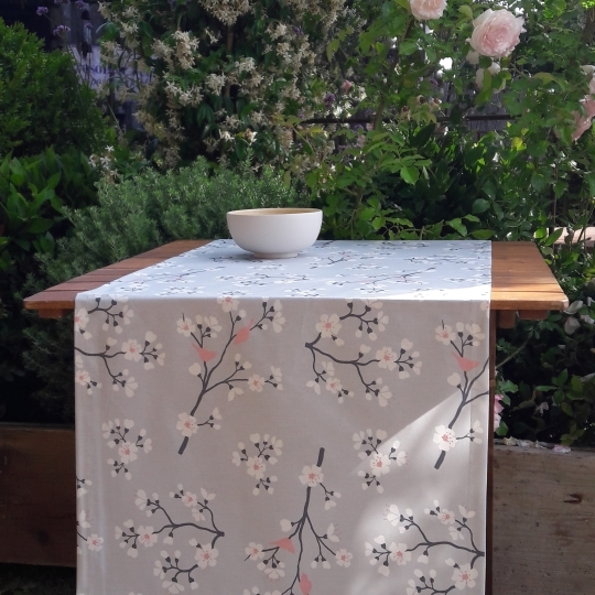 4 serviettes Cerisier