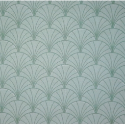 4 serviette Papyrus vert