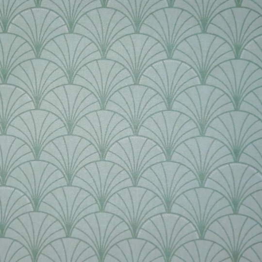 4 serviette Papyrus vert