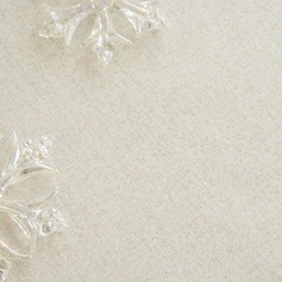 4 serviette Pailleté