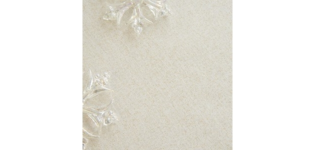 4 serviette Pailleté