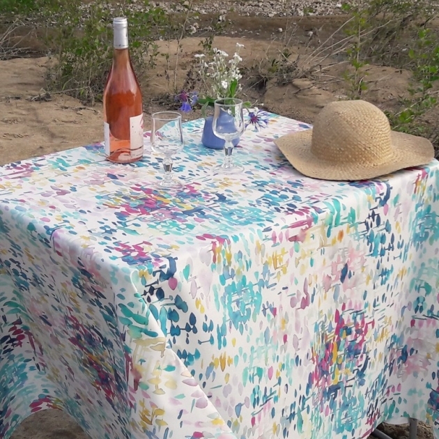 4 serviettes Reflets