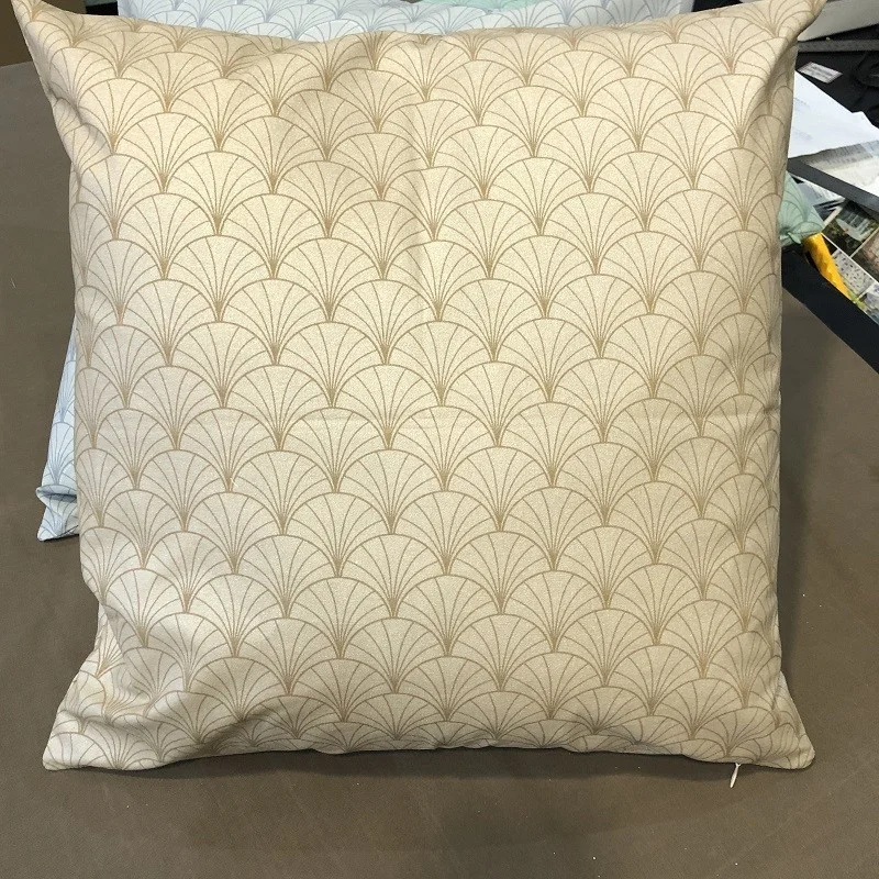 Coussin en coton Papyrus 50x50