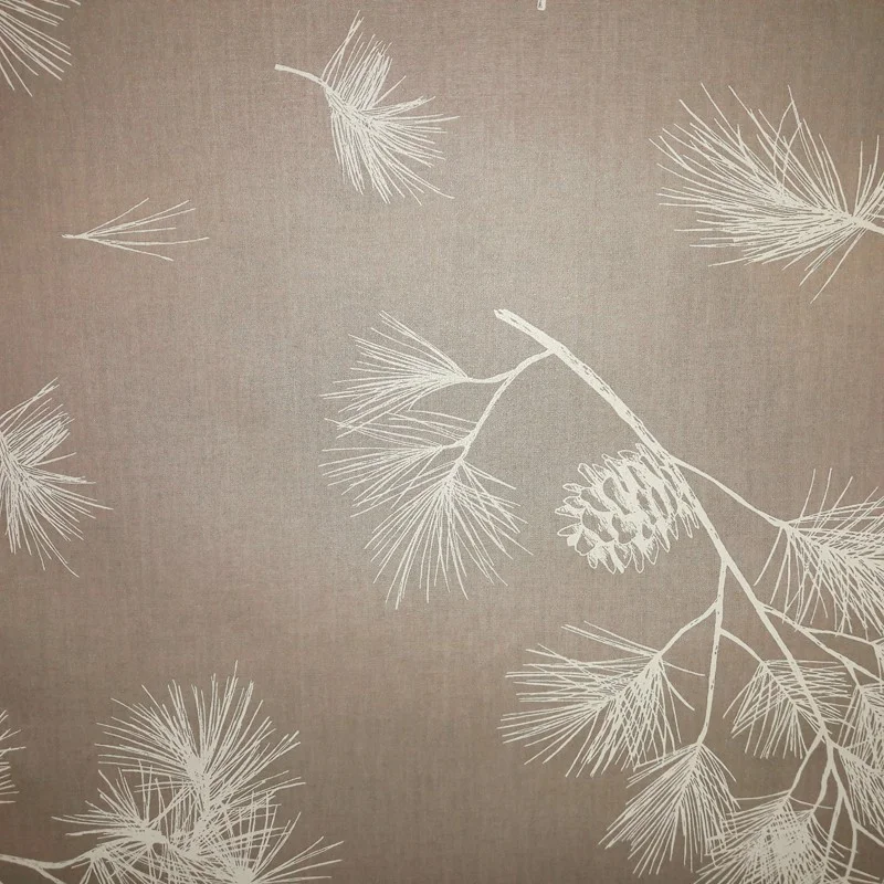 Tessuto di cotone Pigna Verde