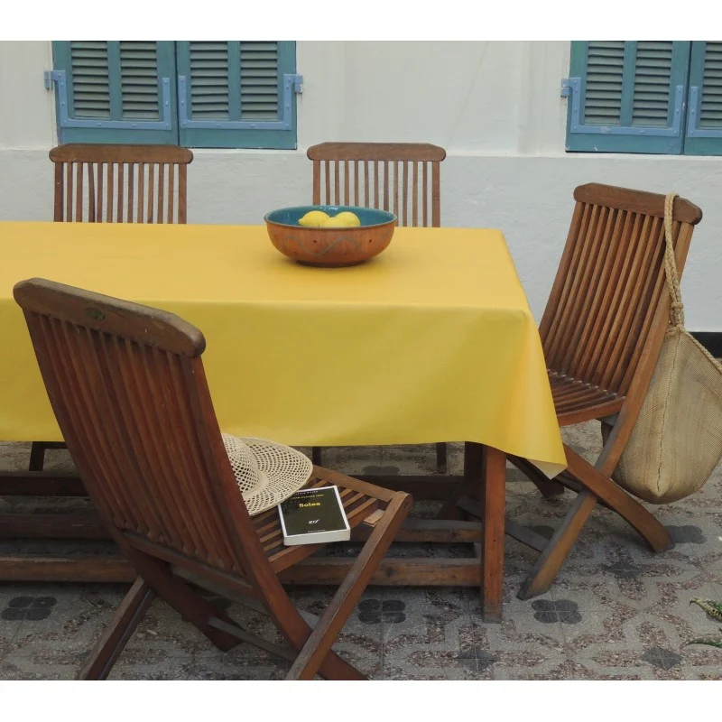 Deuxieme choix : Nappe Enduite Ovale (160x200)