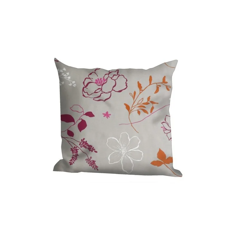 Cuscino Camelia Arancione - Fleur de Soleil