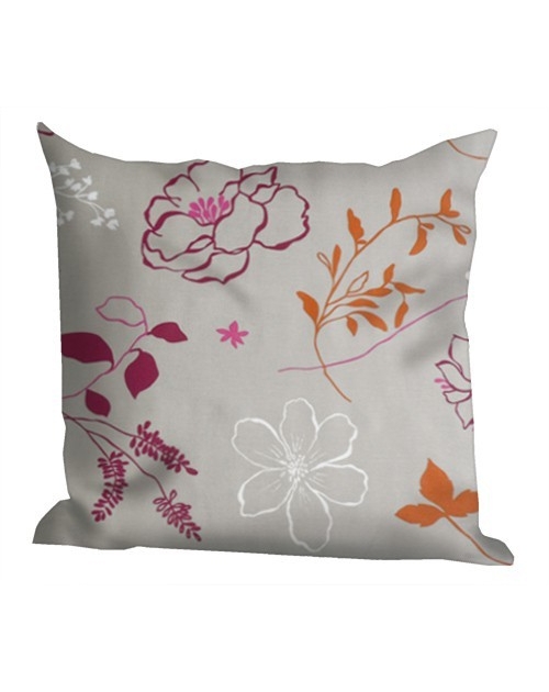 Cuscino Camelia Arancione - Fleur de Soleil