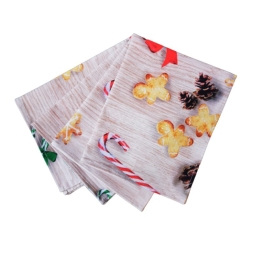 4 serviettes Noël
