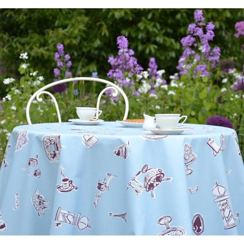 Nappe enduite Astrance grise - Fleur de Soleil