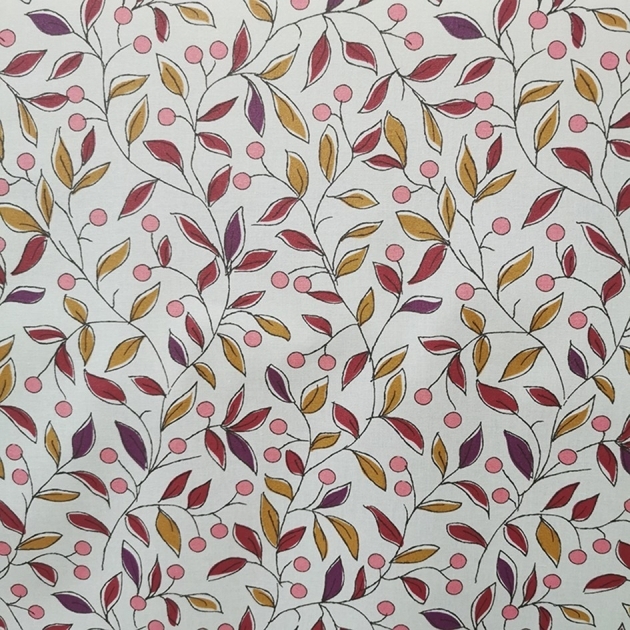 Coupon enduit 50x80cm Tilleul prune 