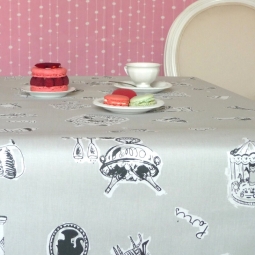 Nappe enduite Paris gris