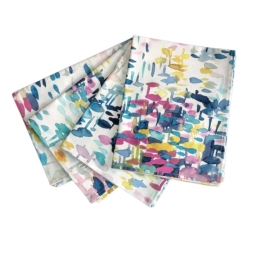 4 serviettes Reflets