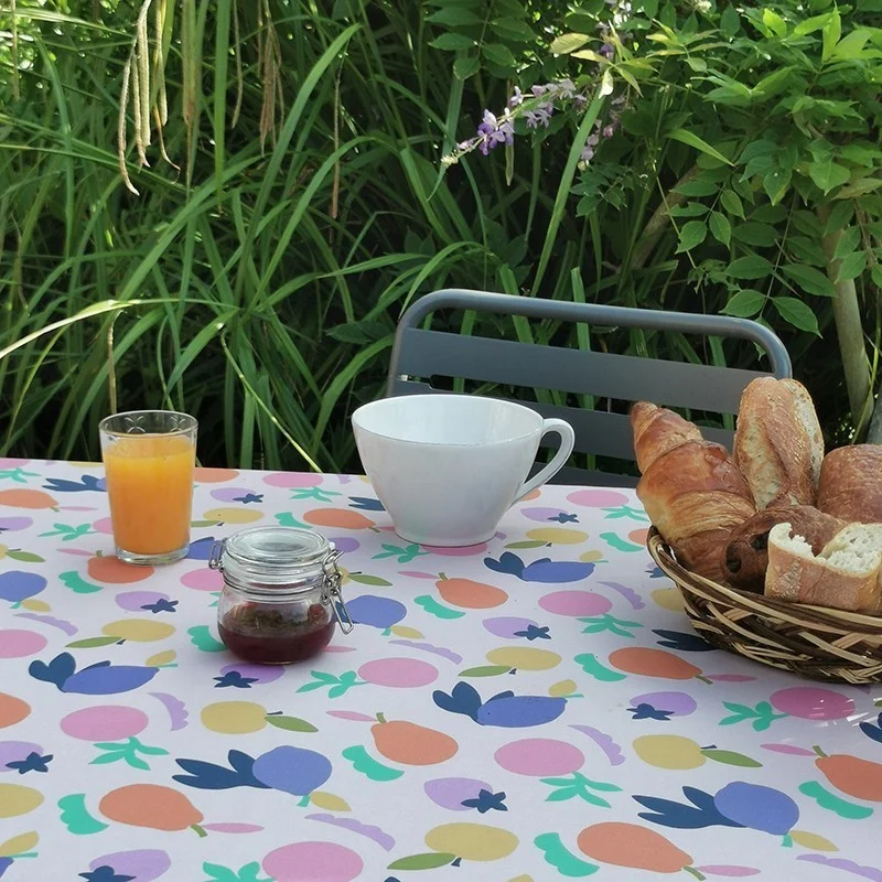 Tischdecke abwaschbar Astrancia Rot