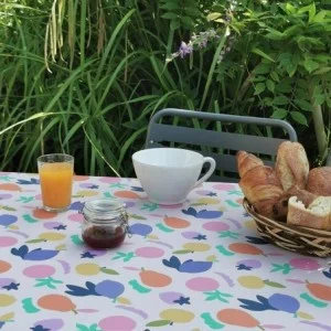 Nappe enduite Fruits vitaminés
