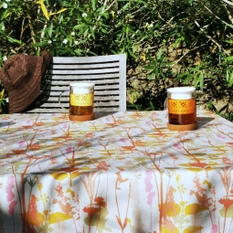 Tovaglia autunnale Bucolica rosa