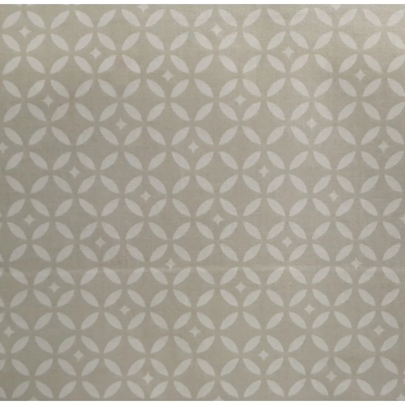 Tissu en coton Mosaïque sable