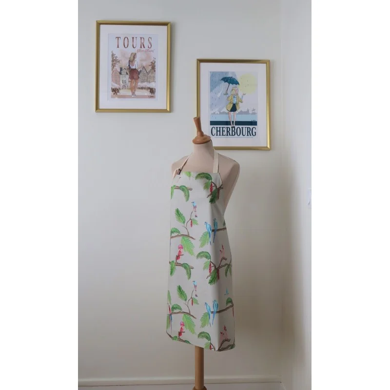 Apron Astrancia beige