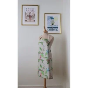 Apron Astrancia beige