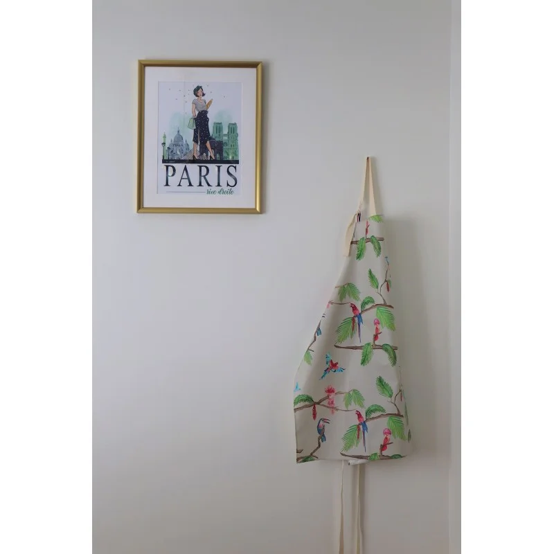 Apron Astrancia beige