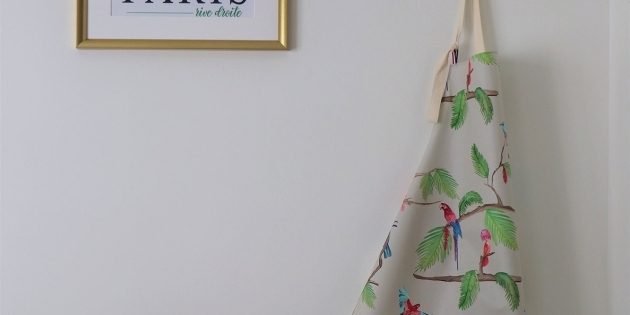 Tablier enduit Amazonie