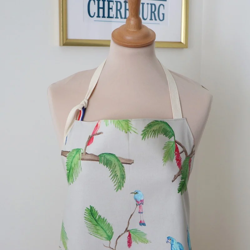 Apron Astrancia beige