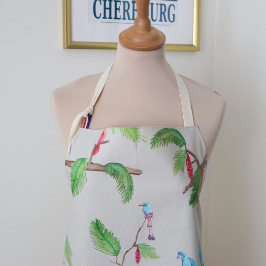 Apron Astrancia beige