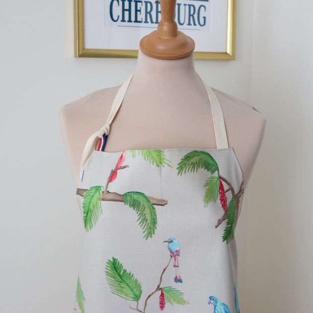 Apron Astrancia beige