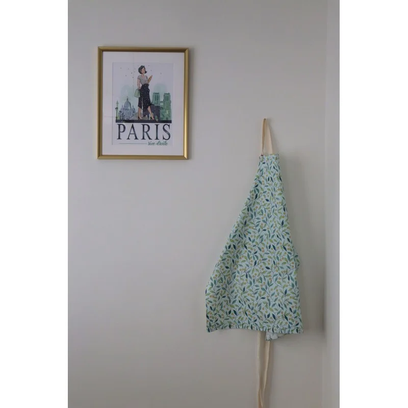 Apron Astrancia beige