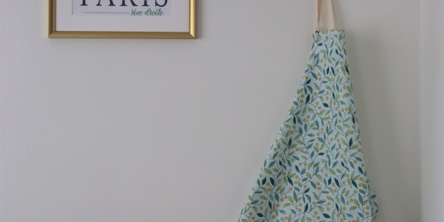 Apron Astrancia beige