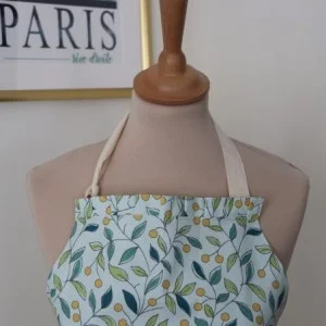 Apron Astrancia beige