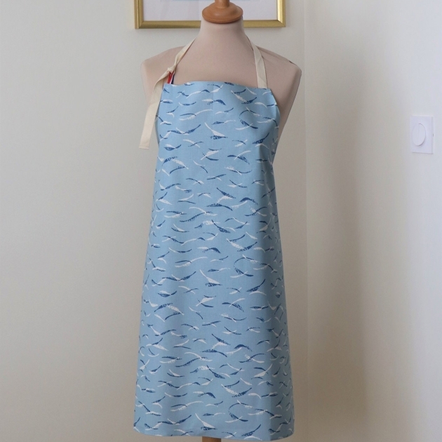 Apron Astrancia beige