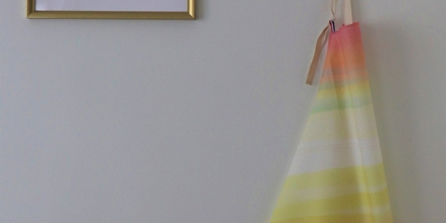 Schürze Astrancia beige