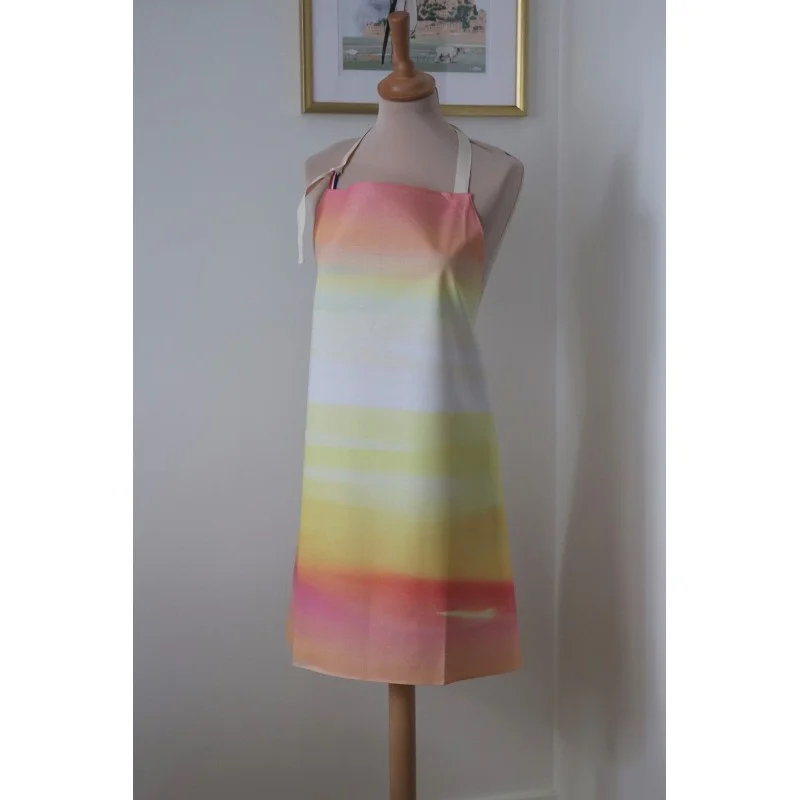 Apron Astrancia beige