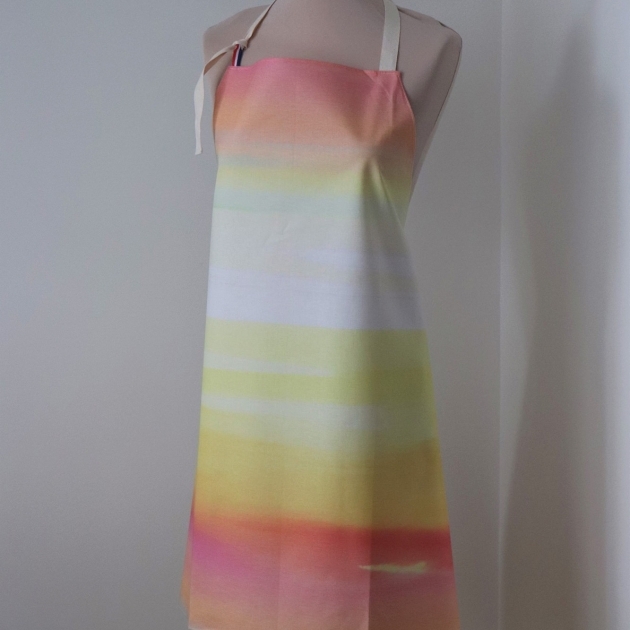 Apron Astrancia beige