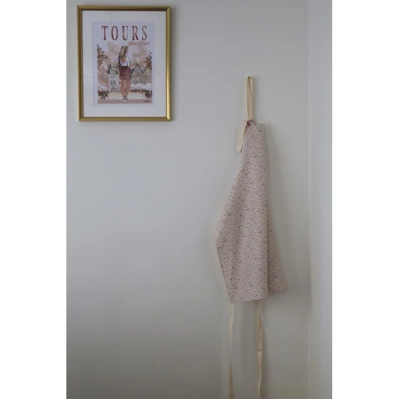 Apron Astrancia beige