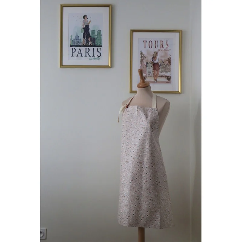 Apron Astrancia beige